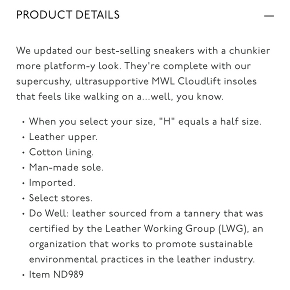 Madewell Sneakers - Picture 12 of 12